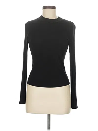Pre-owned Eddie Bauer Turtleneck Sweater In Black