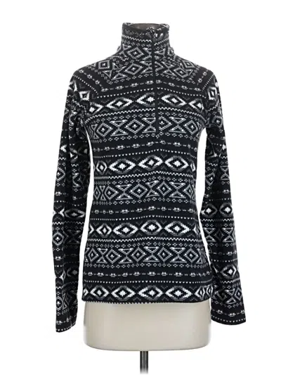 Pre-owned Eddie Bauer Turtleneck Sweater In Black