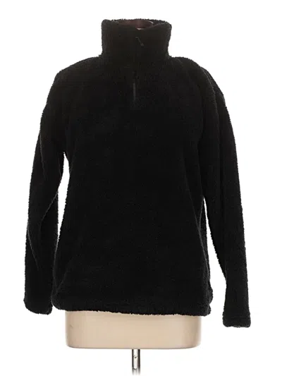 Pre-owned Eddie Bauer Turtleneck Sweater In Black