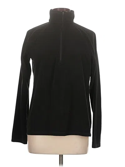 Pre-owned Eddie Bauer Turtleneck Sweater In Black