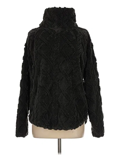Pre-owned Eddie Bauer Turtleneck Sweater In Black