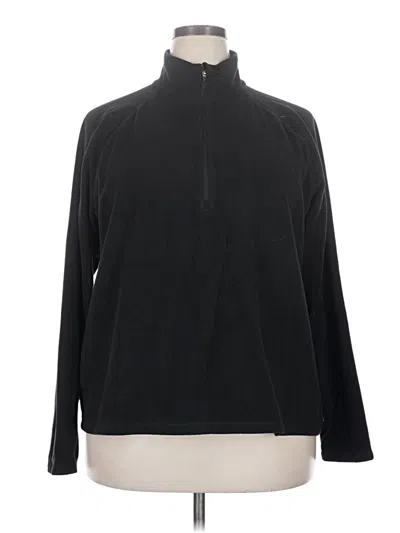 Pre-owned Eddie Bauer Turtleneck Sweater In Black
