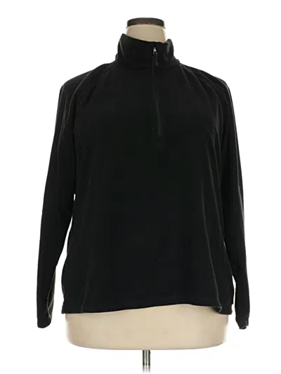 Pre-owned Eddie Bauer Turtleneck Sweater In Black