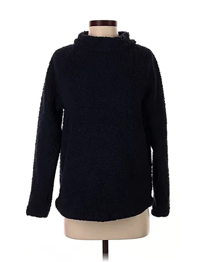 Pre-owned Eddie Bauer Turtleneck Sweater In Blue