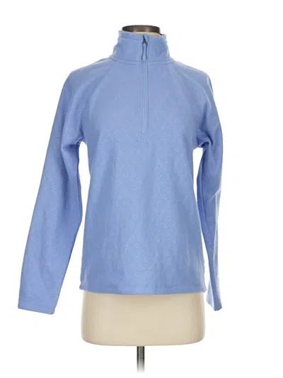 Pre-owned Eddie Bauer Turtleneck Sweater In Blue