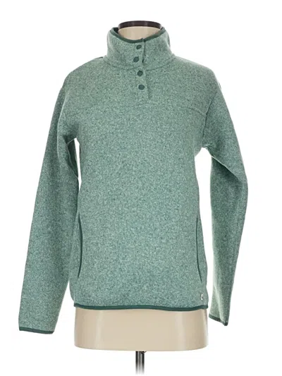 Pre-owned Eddie Bauer Turtleneck Sweater In Blue