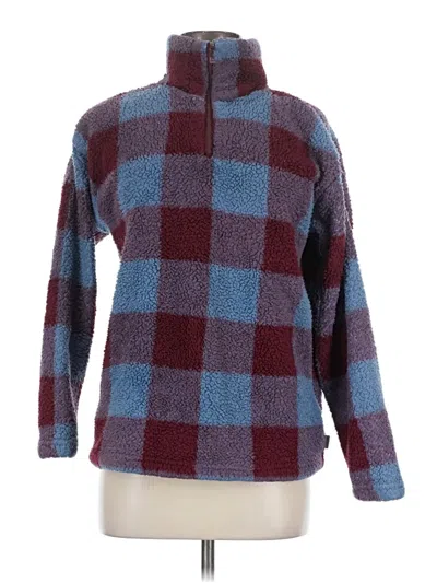 Pre-owned Eddie Bauer Turtleneck Sweater In Blue