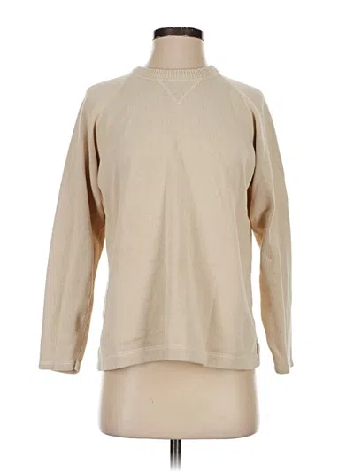 Pre-owned Eddie Bauer Turtleneck Sweater In Brown