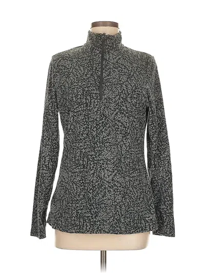 Pre-owned Eddie Bauer Turtleneck Sweater In Gray