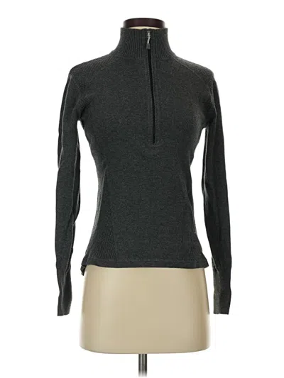 Pre-owned Eddie Bauer Turtleneck Sweater In Gray