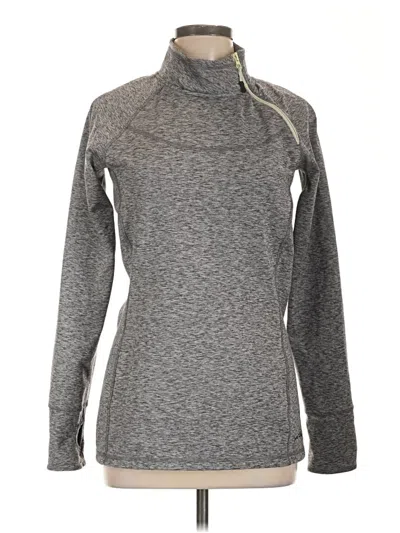 Pre-owned Eddie Bauer Turtleneck Sweater In Gray