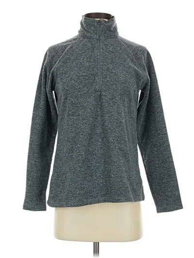 Pre-owned Eddie Bauer Turtleneck Sweater In Gray