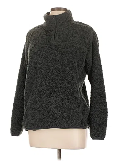 Pre-owned Eddie Bauer Turtleneck Sweater In Gray