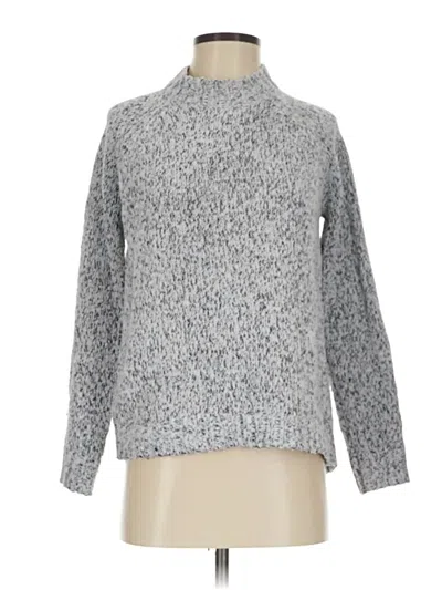 Pre-owned Eddie Bauer Turtleneck Sweater In Gray