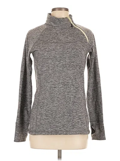 Pre-owned Eddie Bauer Turtleneck Sweater In Gray