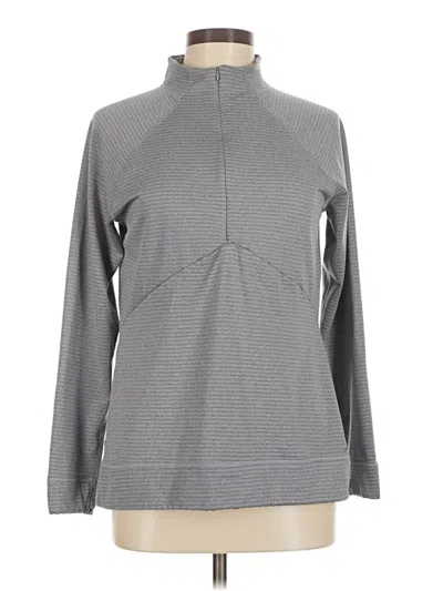 Pre-owned Eddie Bauer Turtleneck Sweater In Gray