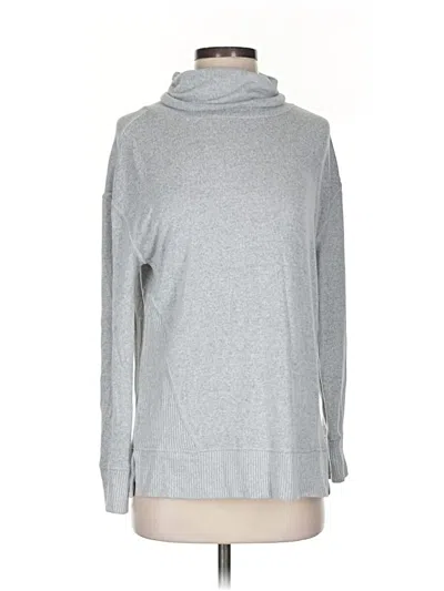 Pre-owned Eddie Bauer Turtleneck Sweater In Gray