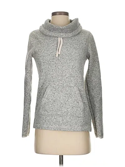 Pre-owned Eddie Bauer Turtleneck Sweater In Gray