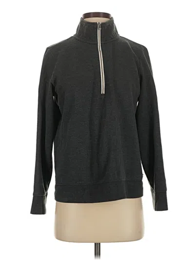 Pre-owned Eddie Bauer Turtleneck Sweater In Gray