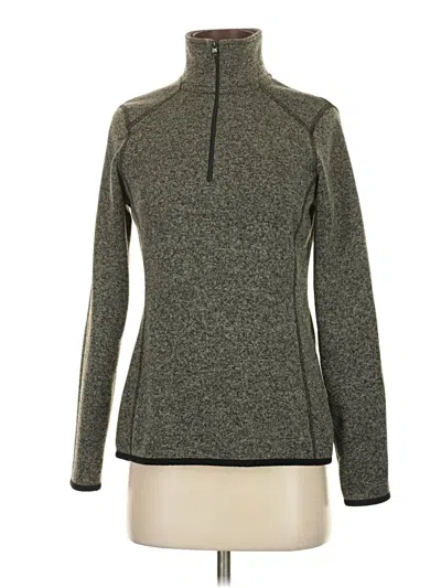 Pre-owned Eddie Bauer Turtleneck Sweater In Gray