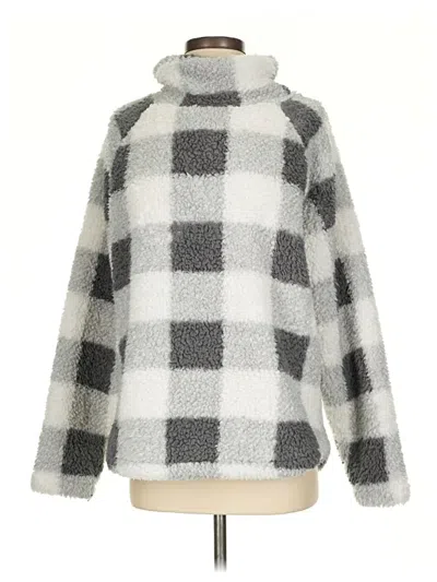 Pre-owned Eddie Bauer Turtleneck Sweater In Gray