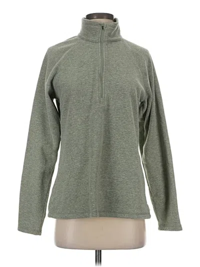 Pre-owned Eddie Bauer Turtleneck Sweater In Gray