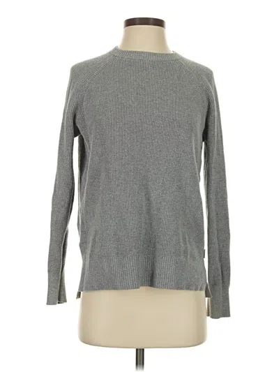 Pre-owned Eddie Bauer Turtleneck Sweater In Gray
