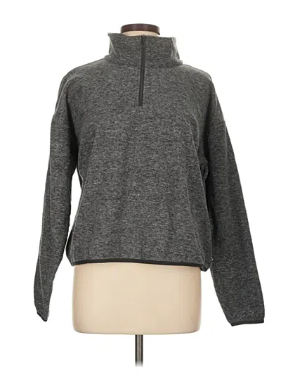 Pre-owned Eddie Bauer Turtleneck Sweater In Gray