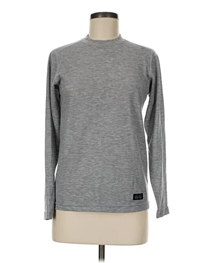 Pre-owned Eddie Bauer Turtleneck Sweater In Gray