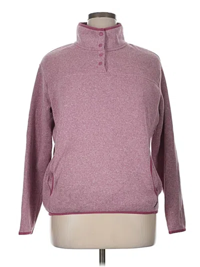 Pre-owned Eddie Bauer Turtleneck Sweater In Pink