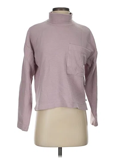 Pre-owned Eddie Bauer Turtleneck Sweater In Purple