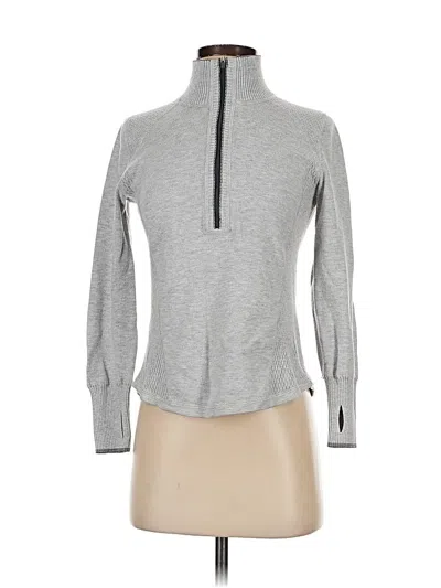 Pre-owned Eddie Bauer Turtleneck Sweater In Silver