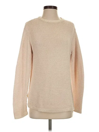 Pre-owned Eddie Bauer Turtleneck Sweater In Tan
