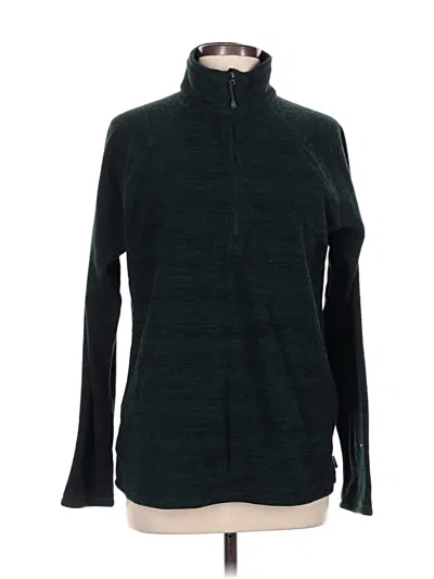 Pre-owned Eddie Bauer Turtleneck Sweater In Teal