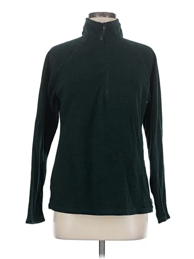 Pre-owned Eddie Bauer Turtleneck Sweater In Teal