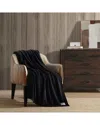 Eddie Bauer Ultra Soft Plush Solid Flannel Blanket