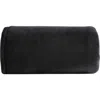Eddie Bauer Ultrasoft Plush Throw Blanket In Black