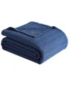 Eddie Bauer Variegated Weave Stripe Striped Blanket