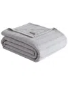 Eddie Bauer Variegated Weave Stripe Striped Blanket