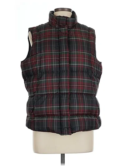 Pre-owned Eddie Bauer Vest In Black