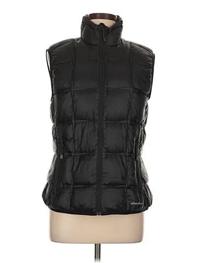Pre-owned Eddie Bauer Vest In Black