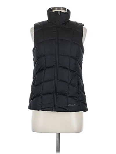 Pre-owned Eddie Bauer Vest In Black