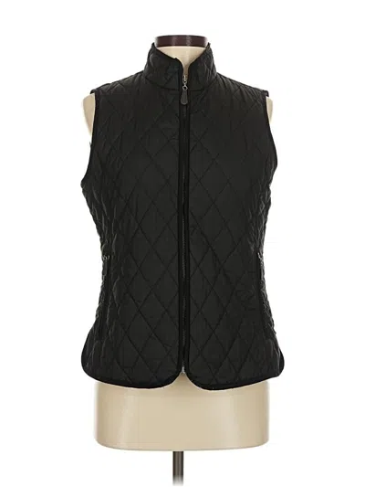 Pre-owned Eddie Bauer Vest In Black
