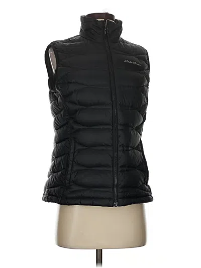 Pre-owned Eddie Bauer Vest In Black