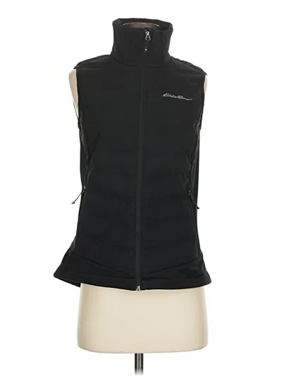 Pre-owned Eddie Bauer Vest In Black