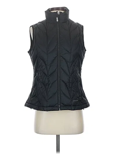 Pre-owned Eddie Bauer Vest In Black