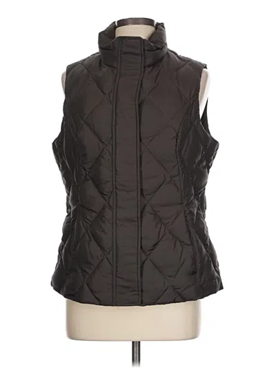 Pre-owned Eddie Bauer Vest In Black