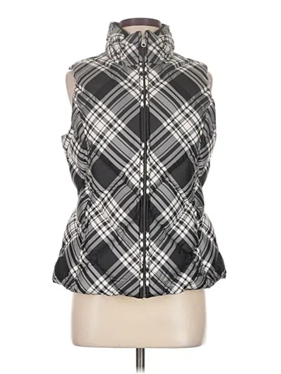 Pre-owned Eddie Bauer Vest In Black