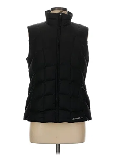 Pre-owned Eddie Bauer Vest In Black
