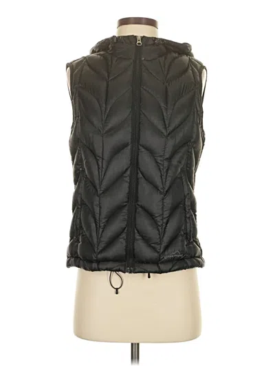 Pre-owned Eddie Bauer Vest In Black